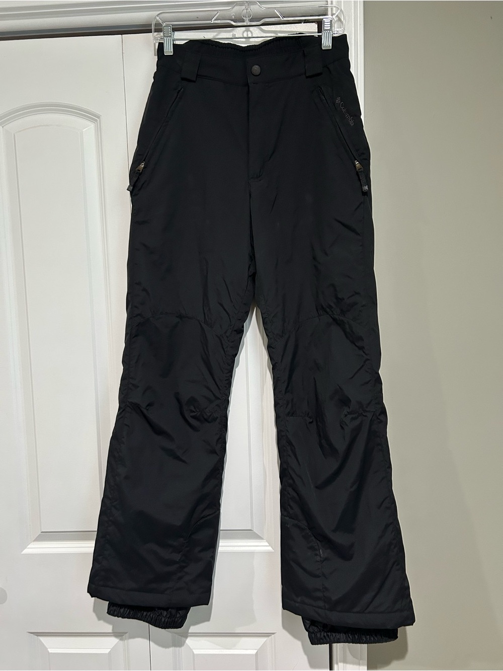 Columbia Black Women's Ski Pants - Insulated Snow Trousers